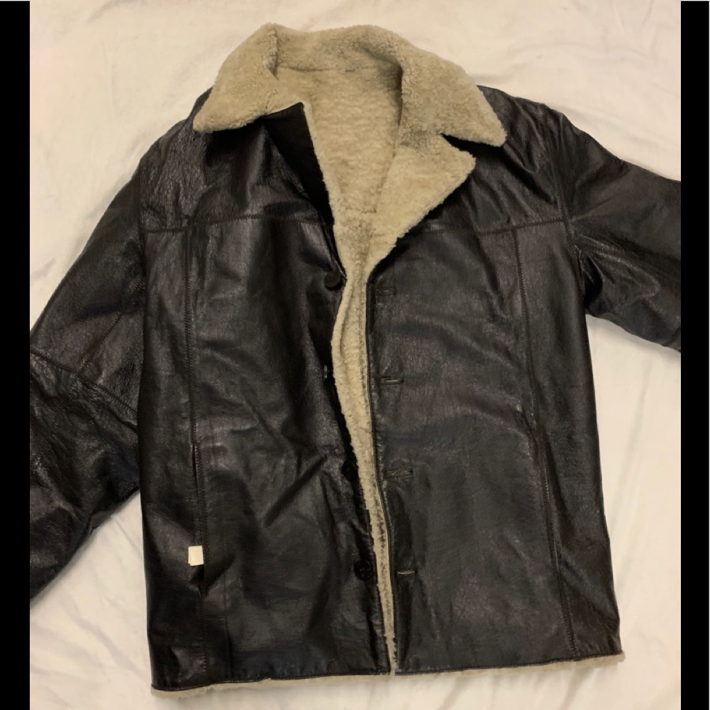 Jackets Leather Reversible
